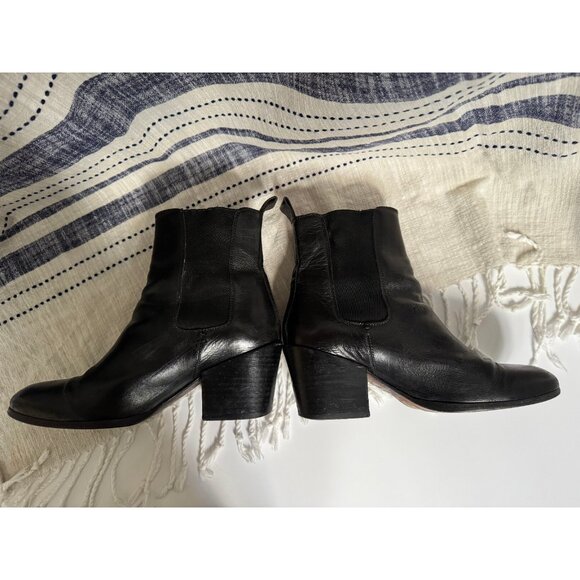 Frye‎ Women's Sabrina Chelsea Italian Made Ankle Boot Sz 7 Country Western Boho - Picture 12 of 16